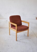 Scandinavian Modern Armchair from the 1970s