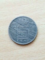 Belgium 5 Francs Frank 1943   des Belges