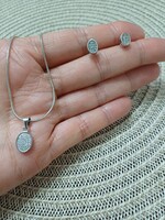 Silver Jewelry Set