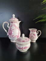 Volkstedt Pastorale made in GDR porcelán szett