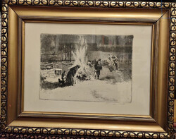 Csergezán Pàl - Disznóvágás