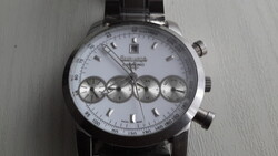 Eberhard automatic chronometer men's watch, all functions are in order