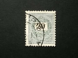 Magyarország 1898 Feketeszámú 20 kr. ..arad G3