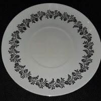 Arany mintás Moritz Zdekauer (MZ) porcelán tányér