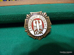 Lengyel kitüntetés