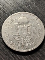 1 Forint 1886