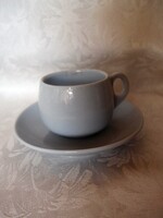 Régi Zsolnay kávéscsésze + alátét