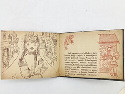 Valentyin Katajev: Hétszínvirág - Róna Emy rajzaival illusztrált gyűjtői mesekönyv ritkaság, 1949