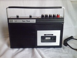 Régi Fair Mate kazettás magnetofon 1972 ből (hibás).