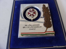 Hadsereg bajnok"MN. lőbajnokság GPI.1.sz. lőgyakorlat csapat"ezüst