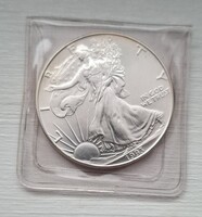 1 Dollar 1993 USA Eagle Fine Silver 1 OZ  ezuest