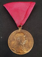 Ferenc József Jubileumi Emlékérem 1898. kitüntetés