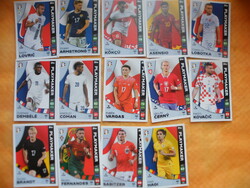 UEFA Euro 2024 Germany Match Attack LIDL 14 darab foci kártya - Playmaker (játékmester)