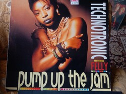 TECHNOTRONIC. PUMP UP ZHE JAM. 12'MAXI SINGLE  1989