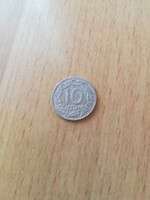 Spanyolország 10 Centimos 1959