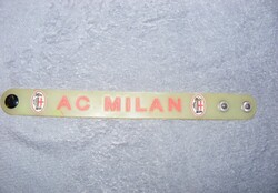 Ac milan fan bracelet football, soccer, collectors from the 90s