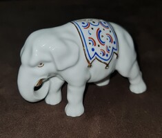 Zsolnay antik elefánt persely