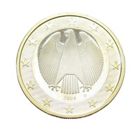 Németország,1 euro 2004 D PP aUNC+ ötvözet