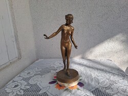 1,-Ft Nagyméretű Maugsch Gyula bronz szobor