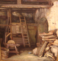 GARANTÁLTAN EREDETI CSODÁS  Csejtei Joachim Ferenc  / 1882-1964/ : FÉSZER 1946