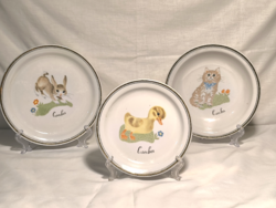 Zsolnay gyerek étkészlet