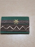 MH HATÁRŐR ZÁSZLÓS RENDFOKOZAT "LEPKE"