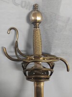 Tőrkard  - "Windlass Christus imperat rapier"