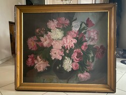 Udvardy flora: peony roses