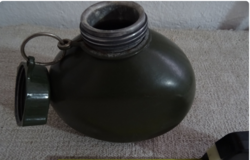 Vintage katonai kulacs- végkiárusítás