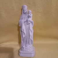 "Szűz Mária kis Jézussal ".  Toporci Madonna  ! ? .porcelán figura, vallási kegytárgy.