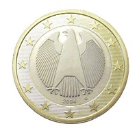 Németország,1 euro 2004 G PP aUNC+ ötvözet