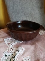 Kerámia . sütő tál  20 cm átmérőjű