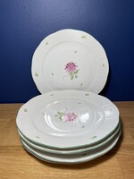 Herendi Tertia őszirózsa mintás 6 db lapostányér