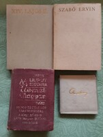 Mini könyv csomag 4 db-os