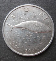 Horvátország 2 kuna 2003 (Y3)