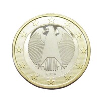 Németország,1 euro 2004 F PP aUNC+ ötvözet