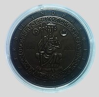 II. András Aranybullája 5000 forintos, BU, UNC érmeóriás, patinázott