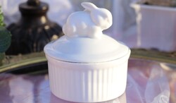 Nyúl  pástétom, tárolóedény