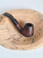 Hajlított szárú Bruyer pipa Szabó Pipagyár