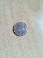 Románia 1 Leu 1966
