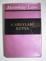 Mesterházi Lajos A négylábú kutya könyv
