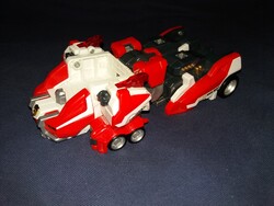 Redeti minőségi TOMICA HYPER brave backdraft TRANSFORMERS 20 cm a képek szerint