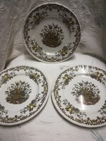 Royal Tudor Stoke-on-Trent angol fajansz kistányér