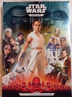 Star wars Kaufland komplett mini kártya album gyűjtemény