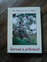 Dr. Papp István Csongor: Sorsod a jellemed (dedikált)
