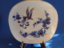 Echt Cobalt Schumann Arzberg Germany Porcelán tányér