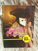 Jelmezben a halál - Kárpáti Tamás - 1989 - illusztrált