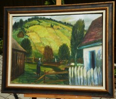 (N) Szamosvári József (1931 - ) : Udvar