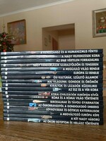 Larousse Új Képes Történelem sorozat 18 kötete (nem teljes)