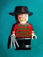 MINŐSÉGI LEGO kompatibilis bootleg HORROR KARAKTER-FREDDY KRUEGER RÉMÁLOM játék figura képek szerint